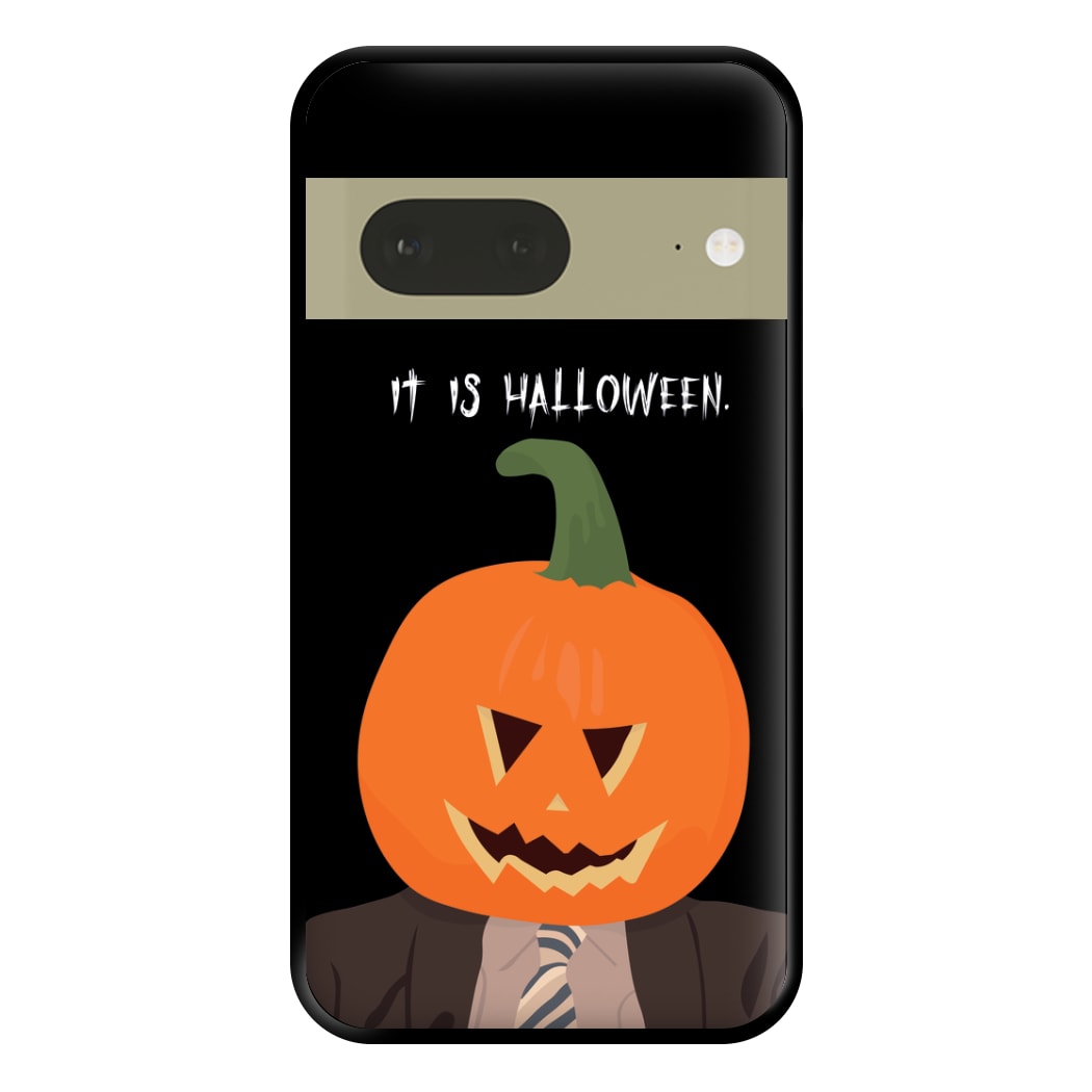 Pumpkin Dwight - Halloween Specials Phone Case for Google Pixel 7a