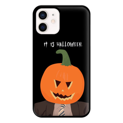 Pumpkin Dwight - Halloween Specials Phone Case for iPhone 13 Mini