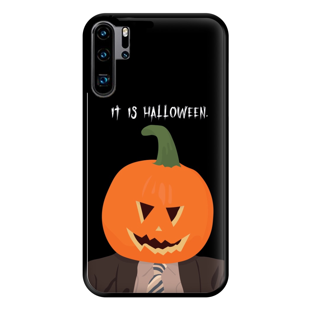 Pumpkin Dwight - Halloween Specials Phone Case for Huawei P30 Pro