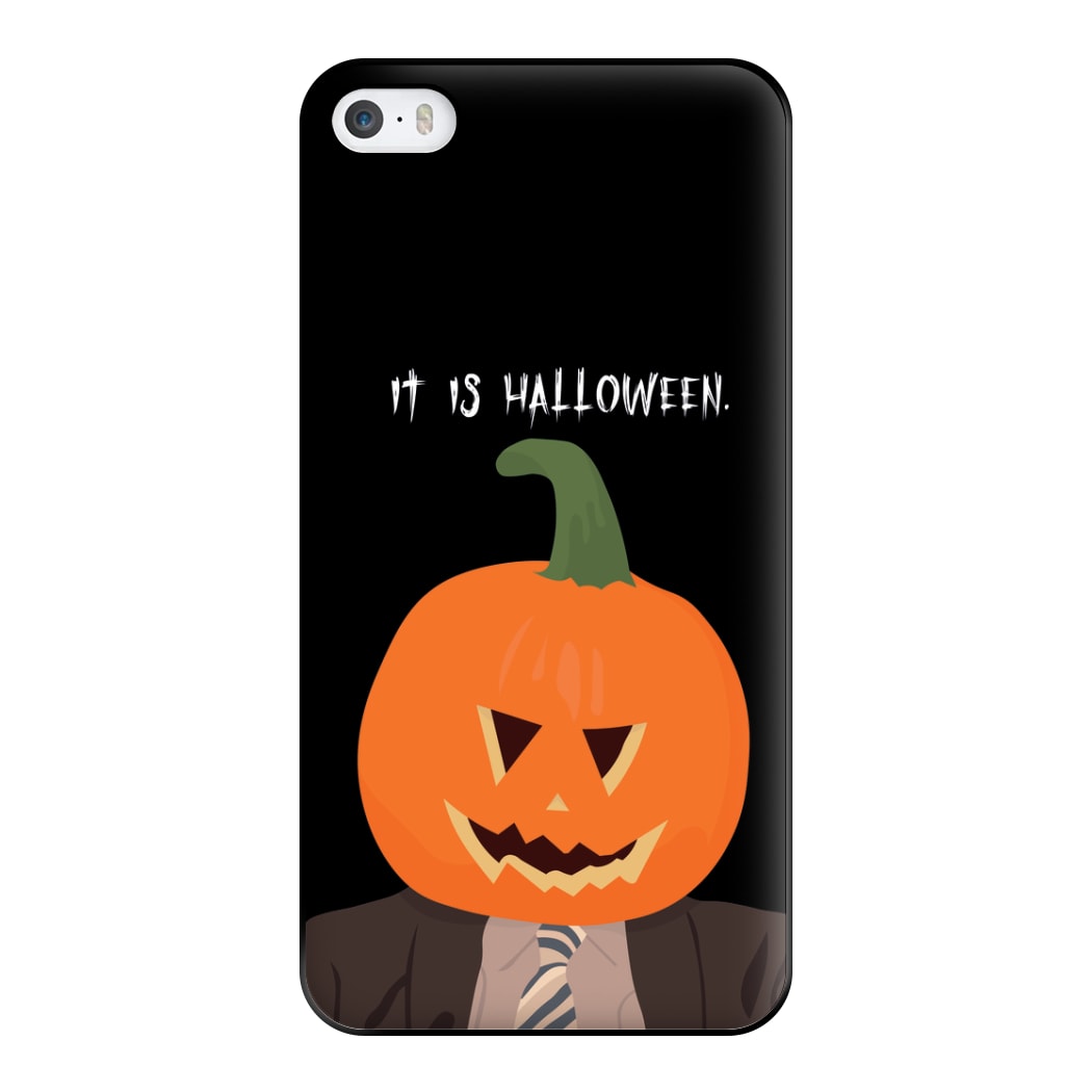 Pumpkin Dwight - Halloween Specials Phone Case for iPhone 5 / 5s / SE 2016