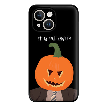 Pumpkin Dwight - Halloween Specials Phone Case for iPhone 14 Plus