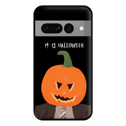 Pumpkin Dwight - Halloween Specials Phone Case for Google Pixel 7 Pro