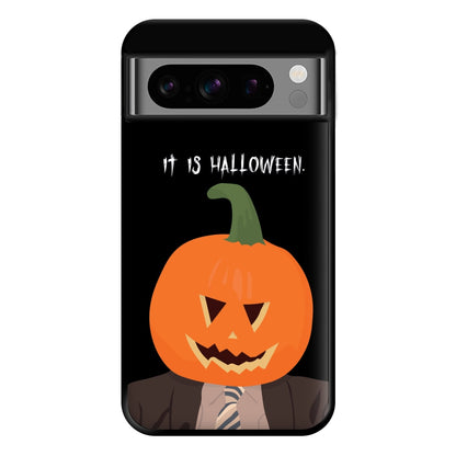 Pumpkin Dwight - Halloween Specials Phone Case for Google Pixel 8 Pro