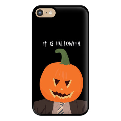 Pumpkin Dwight - Halloween Specials Phone Case for iPhone 6 / 7 / 8 / SE