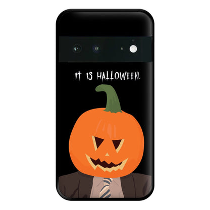 Pumpkin Dwight - Halloween Specials Phone Case for Google Pixel 6a