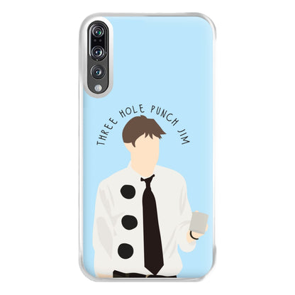 Three Hole Punch Jim - Halloween Specials Phone Case for Huawei P20 Pro