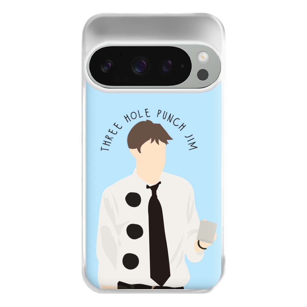 Three Hole Punch Jim - Halloween Specials Phone Case for Google Pixel 9 Pro XL