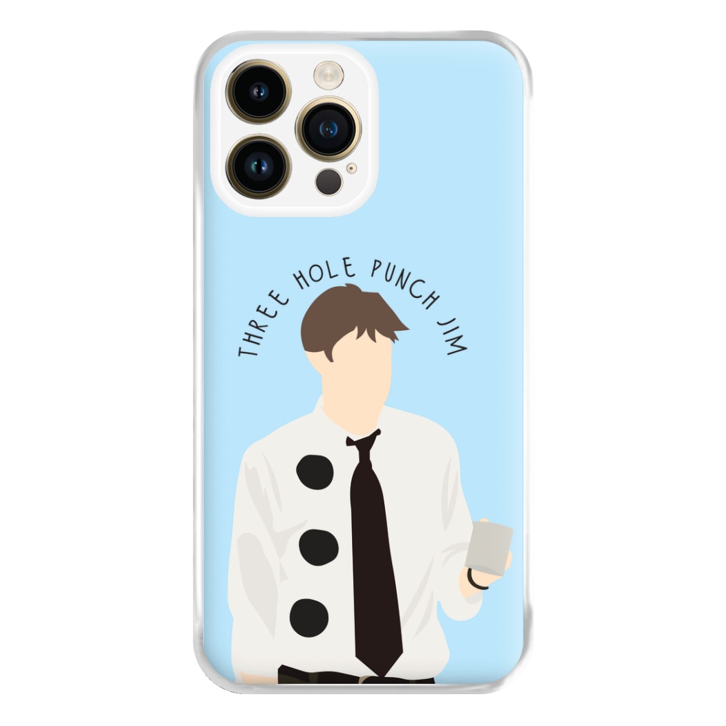 Three Hole Punch Jim - Halloween Specials Phone Case for iPhone 14 Pro Max