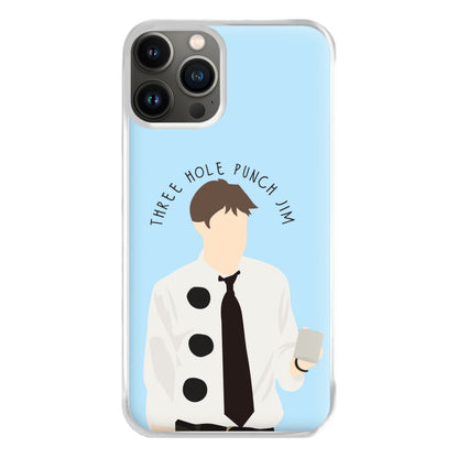 Three Hole Punch Jim - Halloween Specials Phone Case for iPhone 11 Pro Max