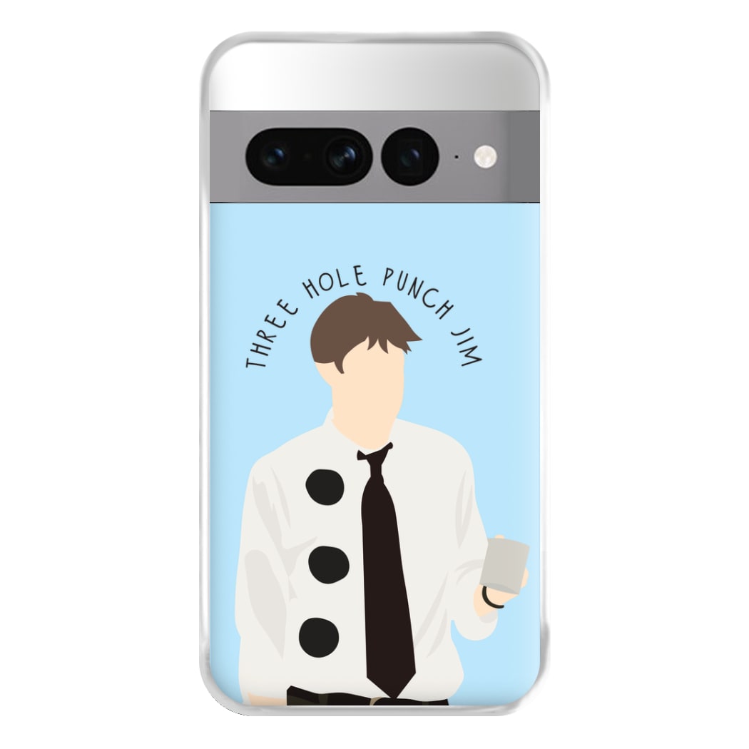 Three Hole Punch Jim - Halloween Specials Phone Case for Google Pixel 7 Pro