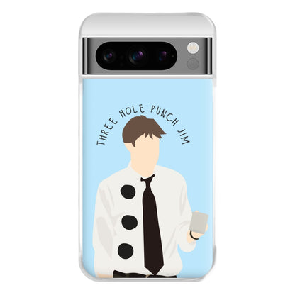 Three Hole Punch Jim - Halloween Specials Phone Case for Google Pixel 8 Pro