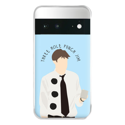 Three Hole Punch Jim - Halloween Specials Phone Case for Google Pixel 6a