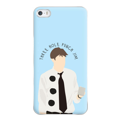 Three Hole Punch Jim - Halloween Specials Phone Case for iPhone 5 / 5s / SE 2016