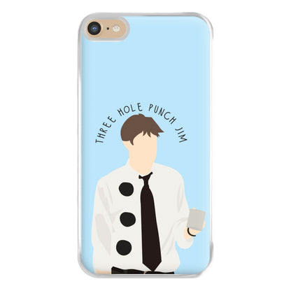 Three Hole Punch Jim - Halloween Specials Phone Case for iPhone 6 Plus / 7 Plus / 8 Plus