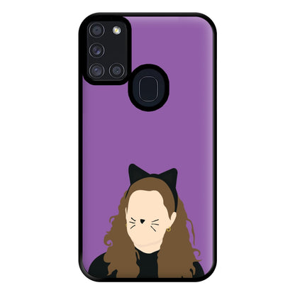 Pam - Halloween Specials Phone Case for Galaxy A21s