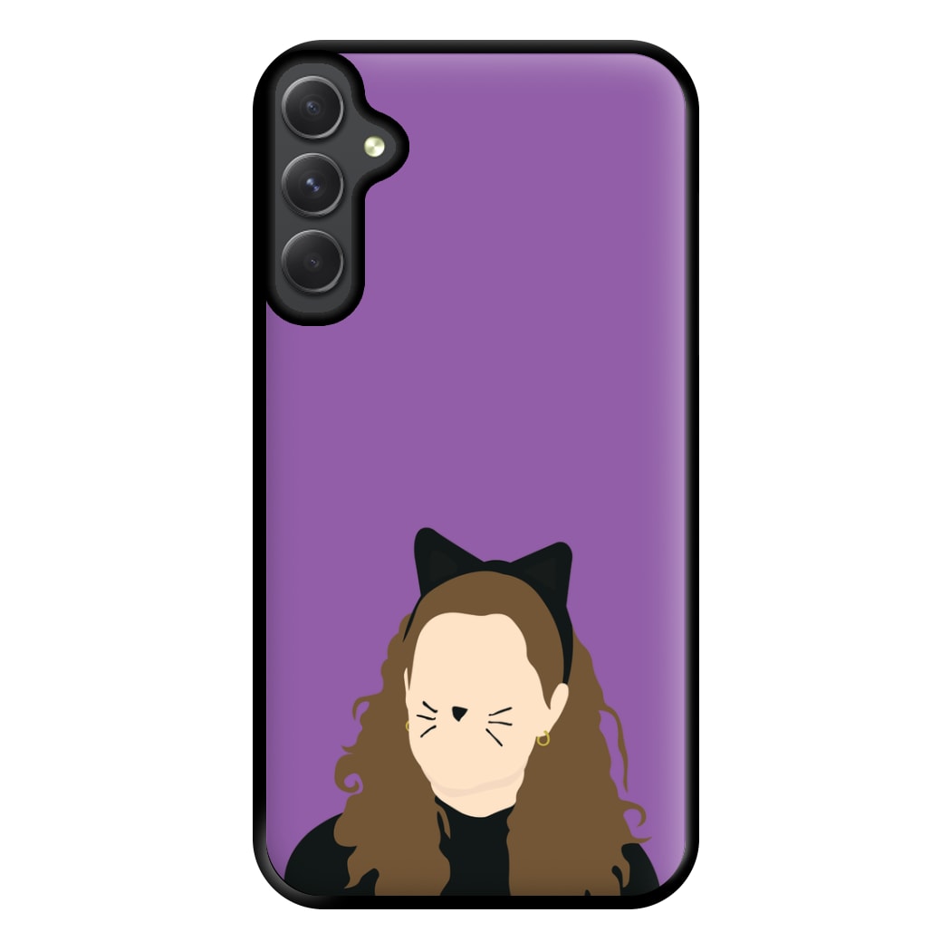 Pam - Halloween Specials Phone Case for Galaxy A34