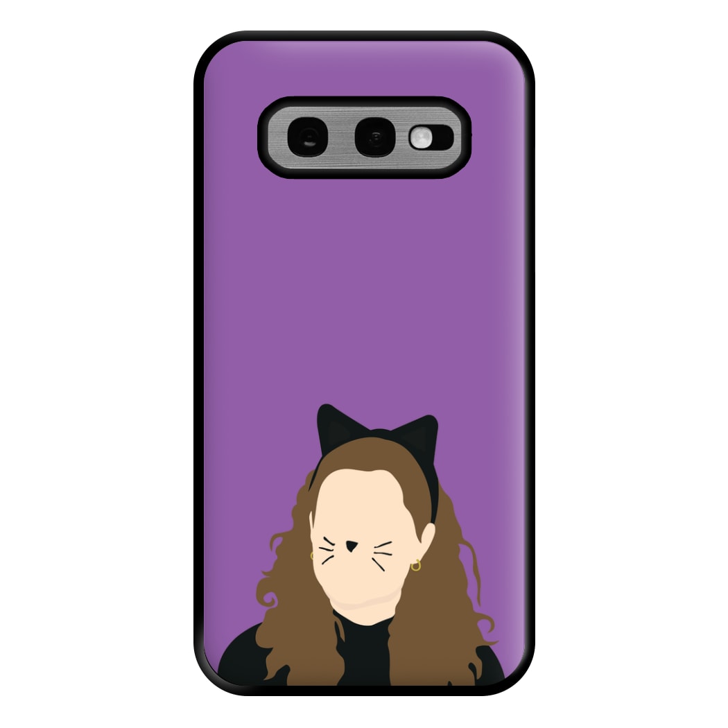 Pam - Halloween Specials Phone Case for Galaxy S10e