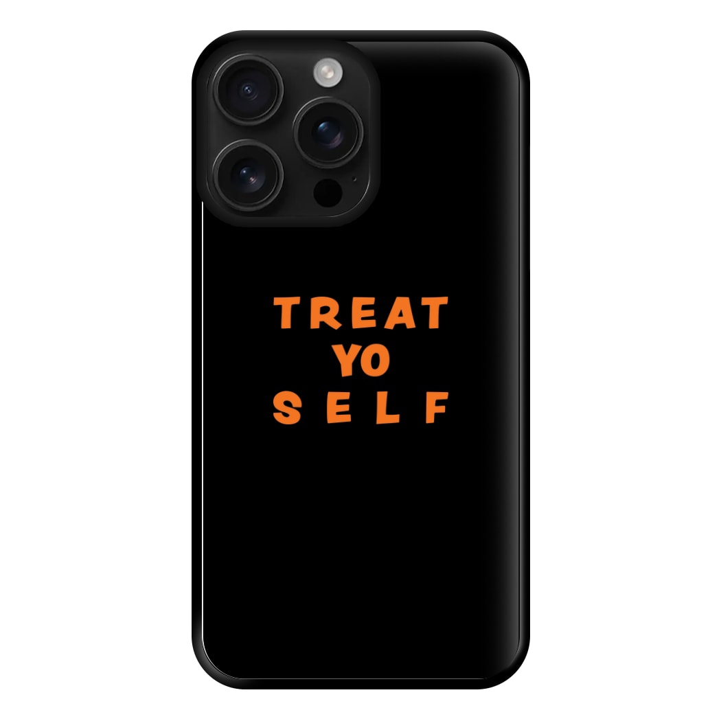 Treat Yo Self Parks - Halloween Specials Phone Case