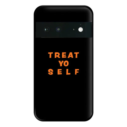 Treat Yo Self Parks - Halloween Specials Phone Case for Google Pixel 6a