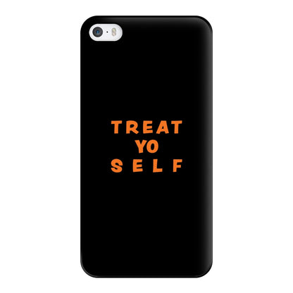 Treat Yo Self Parks - Halloween Specials Phone Case for iPhone 5 / 5s / SE 2016