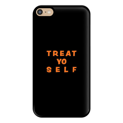 Treat Yo Self Parks - Halloween Specials Phone Case for iPhone 6 Plus / 7 Plus / 8 Plus