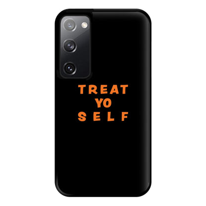 Treat Yo Self Parks - Halloween Specials Phone Case for Galaxy S20