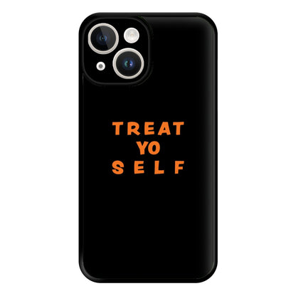 Treat Yo Self Parks - Halloween Specials Phone Case for iPhone 14