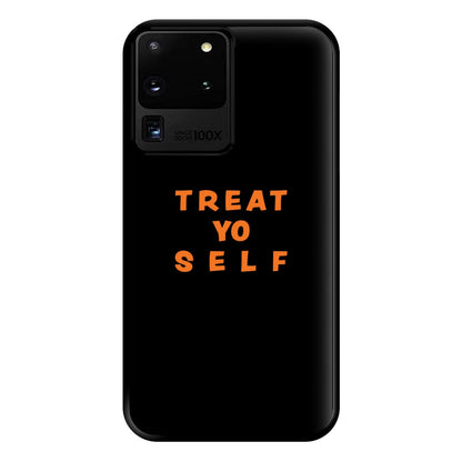 Treat Yo Self Parks - Halloween Specials Phone Case for Galaxy S20 Ultra