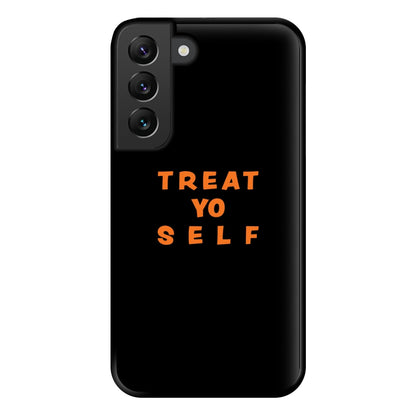 Treat Yo Self Parks - Halloween Specials Phone Case for Galaxy S22 Plus