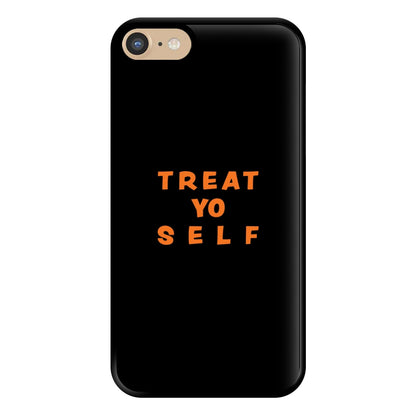 Treat Yo Self Parks - Halloween Specials Phone Case for iPhone 6 / 7 / 8 / SE