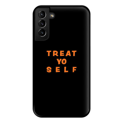 Treat Yo Self Parks - Halloween Specials Phone Case for Galaxy S21 Plus