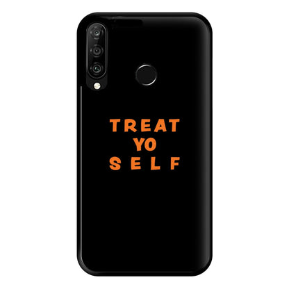 Treat Yo Self Parks - Halloween Specials Phone Case for Huawei P30 Lite