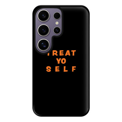 Treat Yo Self Parks - Halloween Specials Phone Case for Galaxy S25 Ultra