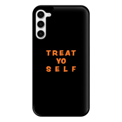 Treat Yo Self Parks - Halloween Specials Phone Case for Galaxy S23 Plus