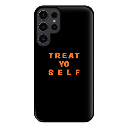 Treat Yo Self Parks - Halloween Specials Phone Case for Galaxy S23 Ultra