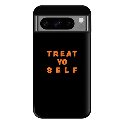 Treat Yo Self Parks - Halloween Specials Phone Case for Google Pixel 8 Pro