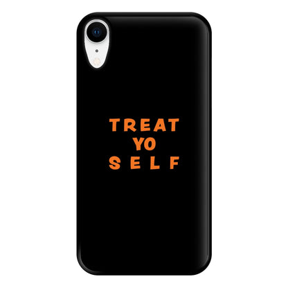 Treat Yo Self Parks - Halloween Specials Phone Case for iPhone XR