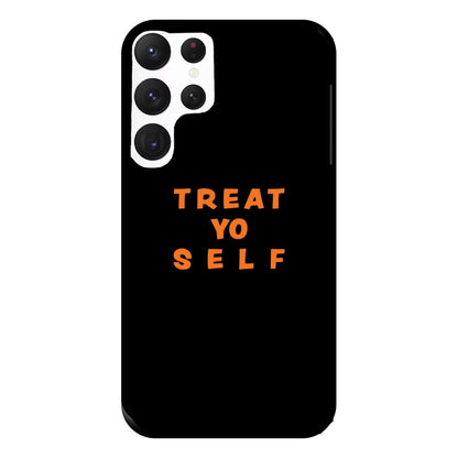 Treat Yo Self Parks - Halloween Specials Phone Case for Galaxy S22 Ultra