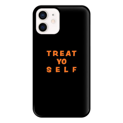 Treat Yo Self Parks - Halloween Specials Phone Case for iPhone 13 Mini