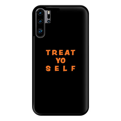 Treat Yo Self Parks - Halloween Specials Phone Case for Huawei P30 Pro