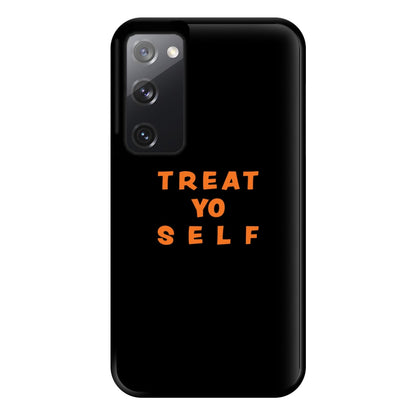 Treat Yo Self Parks - Halloween Specials Phone Case for Galaxy S20FE