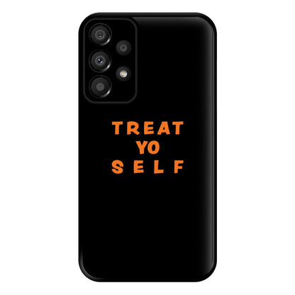 Treat Yo Self Parks - Halloween Specials Phone Case for Galaxy A33