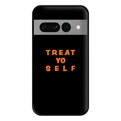 Treat Yo Self Parks - Halloween Specials Phone Case for Google Pixel 7 Pro