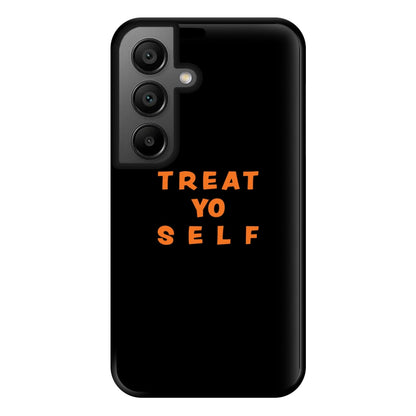 Treat Yo Self Parks - Halloween Specials Phone Case for Google Pixel 8