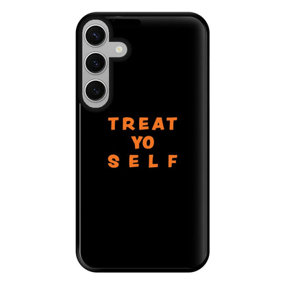 Treat Yo Self Parks - Halloween Specials Phone Case for Galaxy S24FE