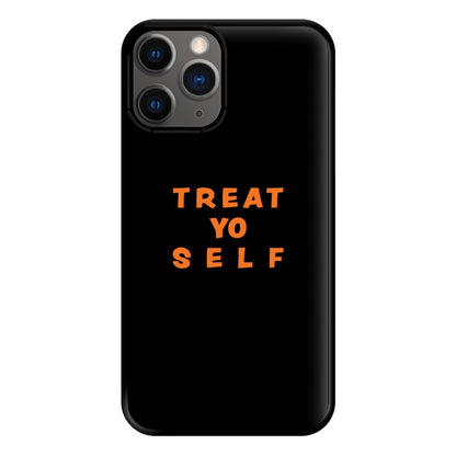 Treat Yo Self Parks - Halloween Specials Phone Case for iPhone 12 Pro Max