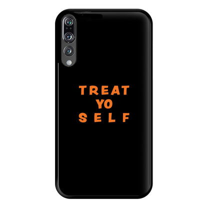 Treat Yo Self Parks - Halloween Specials Phone Case for Huawei P20 Pro