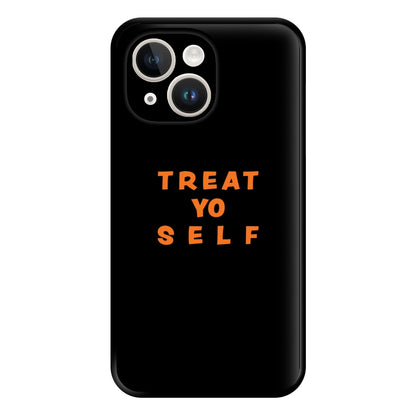 Treat Yo Self Parks - Halloween Specials Phone Case for iPhone 14 Plus