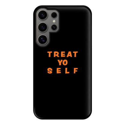 Treat Yo Self Parks - Halloween Specials Phone Case for Galaxy S24 Ultra