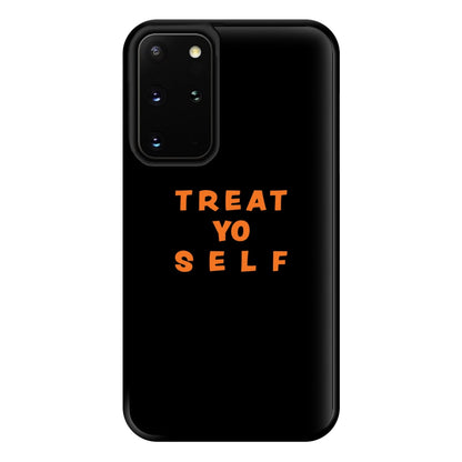 Treat Yo Self Parks - Halloween Specials Phone Case for Galaxy S20 Plus